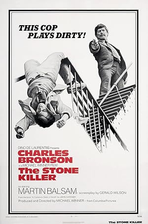 Cover image of the movie The Stone Killer (1973)