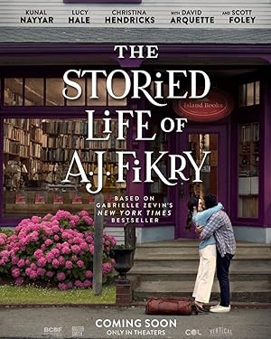 Cover image of the movie The Storied Life of A.J. Fikry (2022)