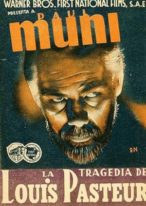 Cover image of the movie The Story of Louis Pasteur (1936)