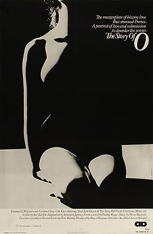 Cover image of the movie The Story of O (1975)