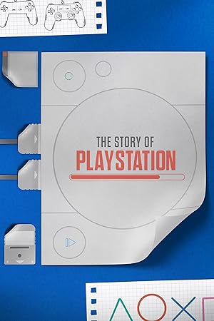 Cover image of the movie The Story of Playstation (2023)