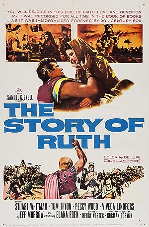 Cover image of the movie The Story of Ruth (1960)