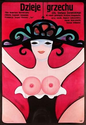 Cover image of the movie The Story of Sin (1975)