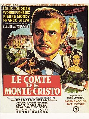 Cover image of the movie The Story of the Count of Monte Cristo (1961)