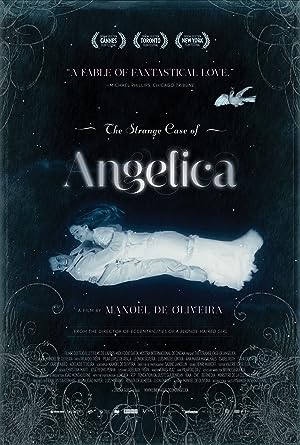 Cover image of the movie The Strange Case of Angelica (2010)