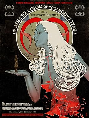 Cover image of the movie The Strange Color of Your Body's Tears (2013)