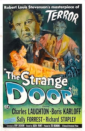 Cover image of the movie The Strange Door (1951)
