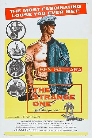 Cover image of the movie The Strange One (1957)