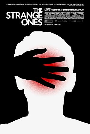 Cover image of the movie The Strange Ones (2017)