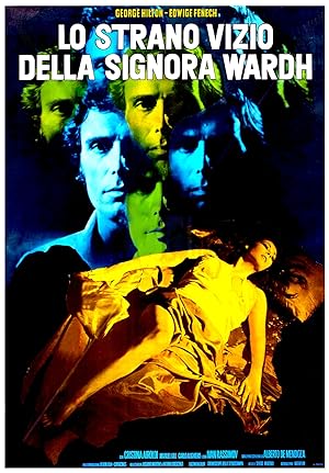 Cover image of the movie The Strange Vice of Mrs. Wardh (1971)