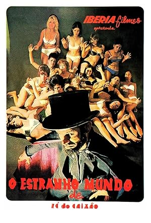 Cover image of the movie The Strange World of Coffin Joe (1968)