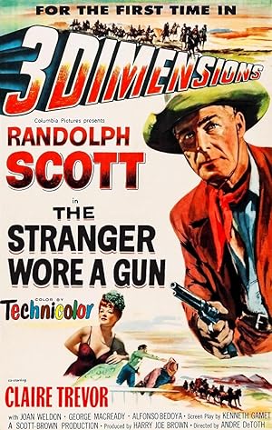 Cover image of the movie The Stranger Wore a Gun (1953)