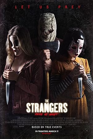 Cover image of the movie The Strangers: Prey at Night (2018)