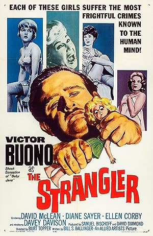 Cover image of the movie The Strangler (1964)