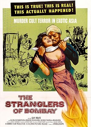 Cover image of the movie The Stranglers of Bombay (1959)