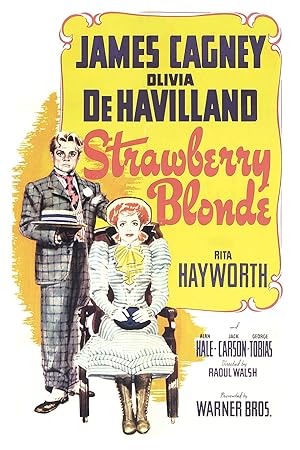 Cover image of the movie The Strawberry Blonde (1941)