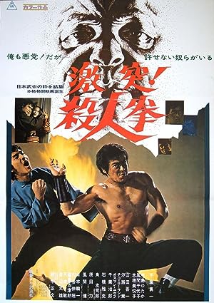 Cover image of the movie The Street Fighter (1974)