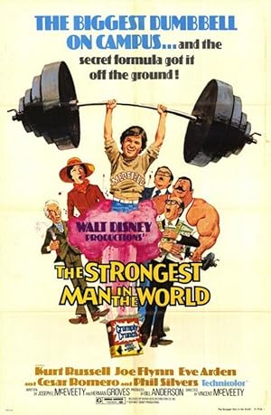 Cover image of the movie The Strongest Man in the World (1975)