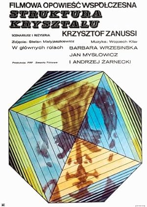 Cover image of the movie The Structure of Crystal (1969)