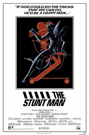 Cover image of the movie The Stunt Man (1980)