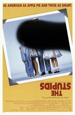 Cover image of the movie The Stupids (1996)