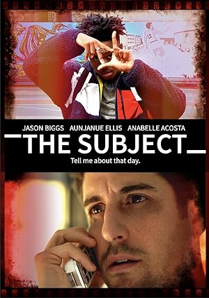 Cover image of the movie The Subject (2020)