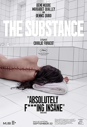 Cover image of the movie The Substance (2024)