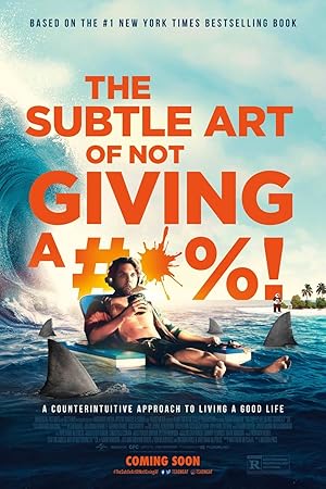 Cover image of the movie The Subtle Art of Not Giving a F*ck (2023)