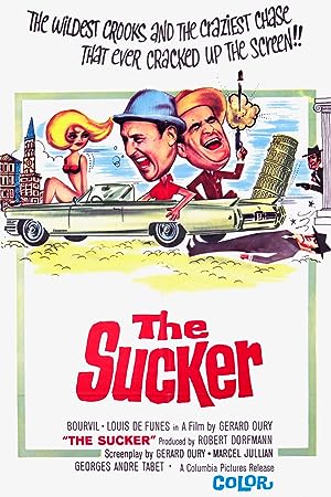 Cover image of the movie The Sucker (1965)