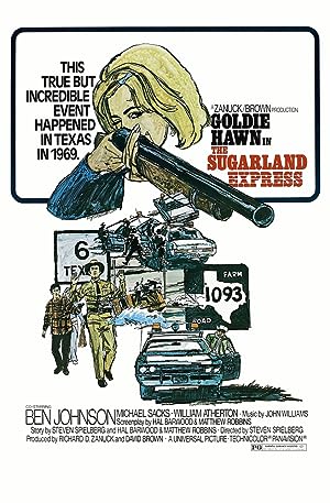 Cover image of the movie The Sugarland Express (1974)