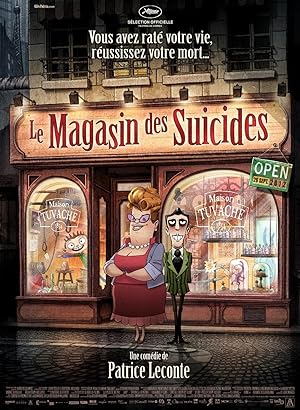 Cover image of the movie The Suicide Shop (2012)