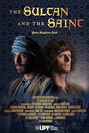 Cover image of the movie The Sultan and the Saint (2016)