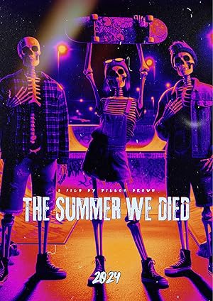 Cover image of the movie The Summer We Died (2024)