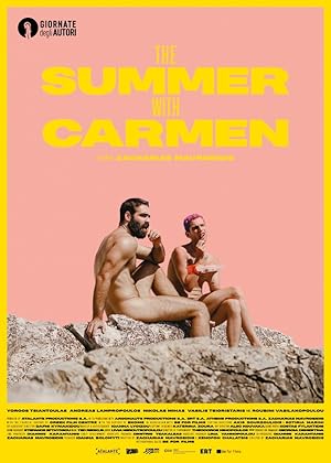 Cover image of the movie The Summer with Carmen (2023)