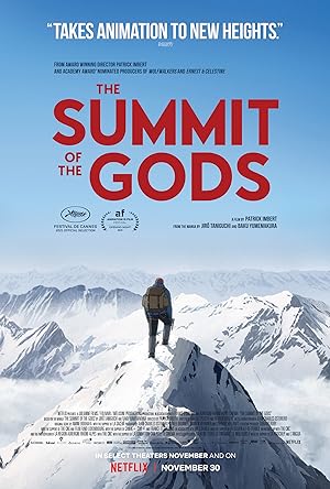 Cover image of the movie The Summit of the Gods (2021)