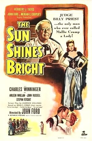 Cover image of the movie The Sun Shines Bright (1953)