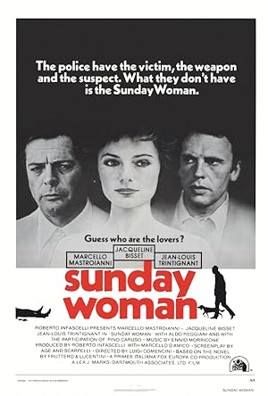 Cover image of the movie The Sunday Woman (1975)