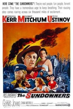 Cover image of the movie The Sundowners (1960)