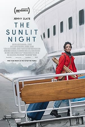 Cover image of the movie The Sunlit Night (2019)
