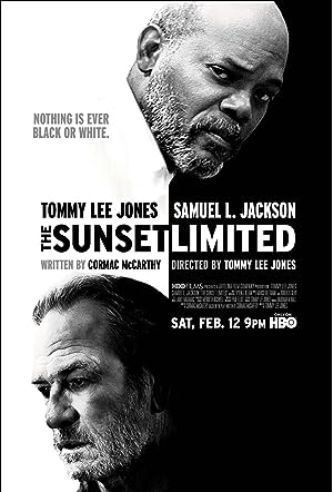 Cover image of the movie The Sunset Limited (2011)