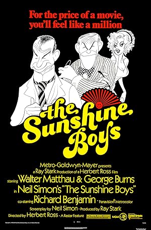 Cover image of the movie The Sunshine Boys (1975)