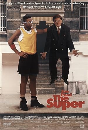 Cover image of the movie The Super (1991)