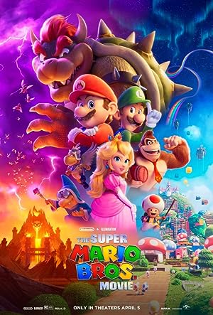 Cover image of the movie The Super Mario Bros. Movie (2023)