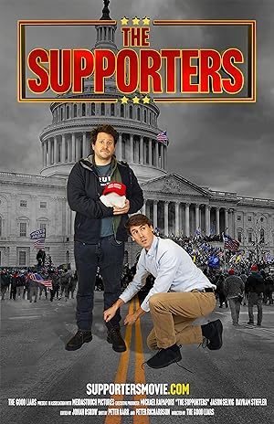 Cover image of the movie The Supporters (2021)