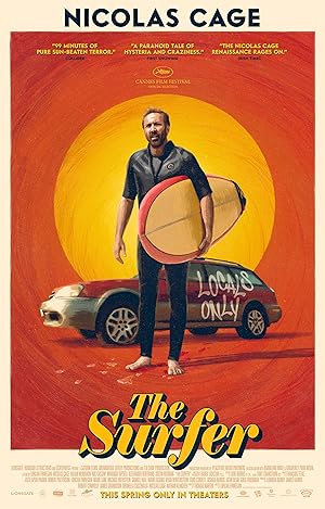 Cover image of the movie The Surfer (2024)