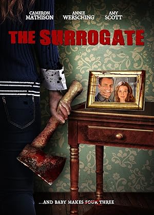 Cover image of the movie The Surrogate (2013)