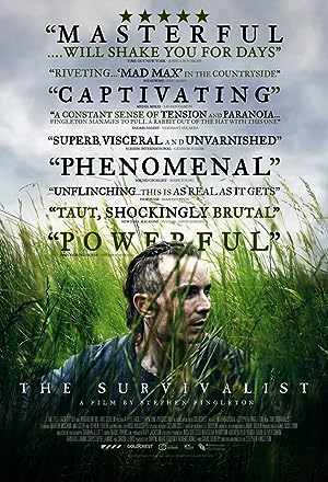 Cover image of the movie The Survivalist (2015)