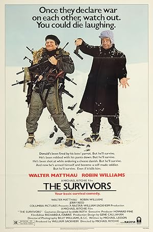 Cover image of the movie The Survivors (1983)