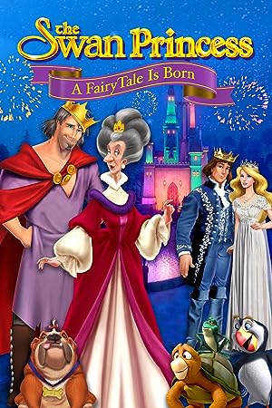 Cover image of the movie The Swan Princess: A Fairytale Is Born (2023)