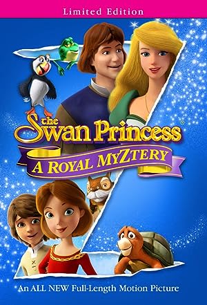 Cover image of the movie The Swan Princess: A Royal Myztery (2018)